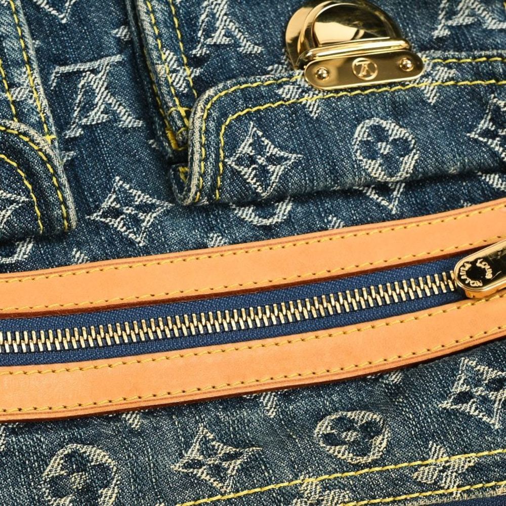 Louis Vuitton Baggy PM Monogram Denim Shoulder Bag - Picture 11 of 11